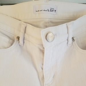 Loft Modern Skinny Jeans